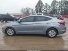 2019 Hyundai Elantra Se Серый vin: KMHD74LF8KU881672