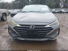 2019 Hyundai Elantra Se Серый vin: KMHD74LF8KU881672