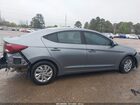 2019 Hyundai Elantra Se Серый vin: KMHD74LF8KU881672