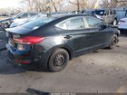 2017 Hyundai Elantra Se Black vin: KMHD84LF0HU147016