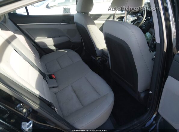KMHD84LF0HU147016 2017 HYUNDAI ELANTRA Black Vista de la etiqueta del VIN