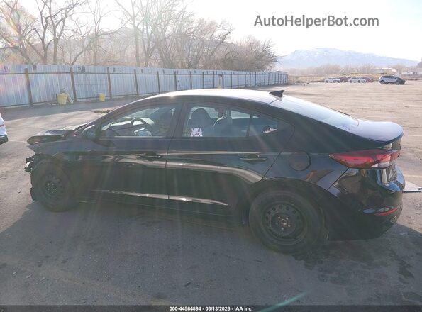 KMHD84LF0HU147016 2017 HYUNDAI ELANTRA Black Vista interior de 360 grados