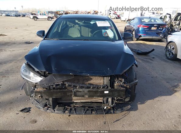 KMHD84LF0HU147016 2017 HYUNDAI ELANTRA Black Vista del cuadro de instrumentos