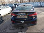 2017 Hyundai Elantra Se Black vin: KMHD84LF0HU147016