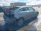 2017 Hyundai Elantra Se Серый vin: KMHD84LF0HU406247