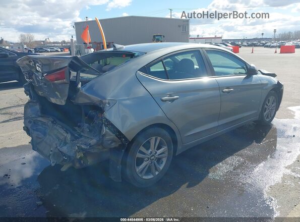 KMHD84LF0HU406247 2017 HYUNDAI ELANTRA Серый Задняя правая четверть