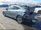 2017 Hyundai Elantra Se Серый vin: KMHD84LF0HU406247