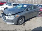2017 Hyundai Elantra Se Серый vin: KMHD84LF0HU406247