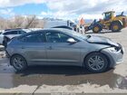 2017 Hyundai Elantra Se Серый vin: KMHD84LF0HU406247