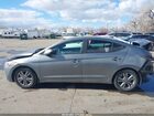 2017 Hyundai Elantra Se Серый vin: KMHD84LF0HU406247