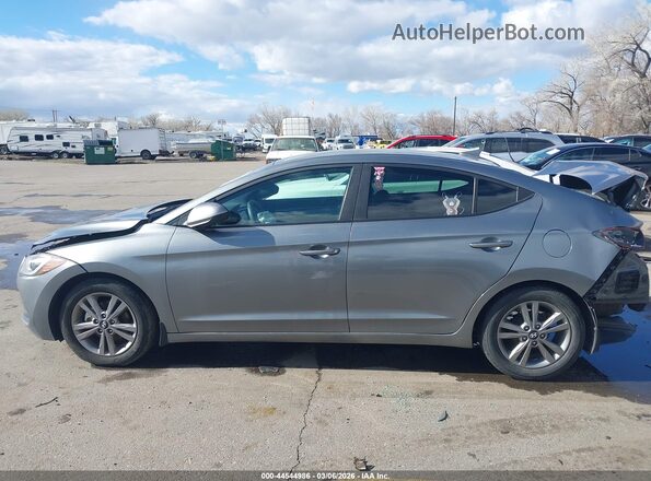 KMHD84LF0HU406247 2017 HYUNDAI ELANTRA Серый Панорамный вид салона 360°