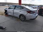 2019 Hyundai Elantra Value Edition Серый vin: KMHD84LF0KU841714