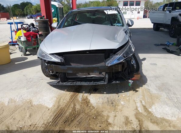 KMHD84LF0KU841714 2019 HYUNDAI ELANTRA Серый Вид спереди