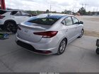 2019 Hyundai Elantra Value Edition Серый vin: KMHD84LF0KU841714