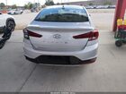 2019 Hyundai Elantra Value Edition Серый vin: KMHD84LF0KU841714