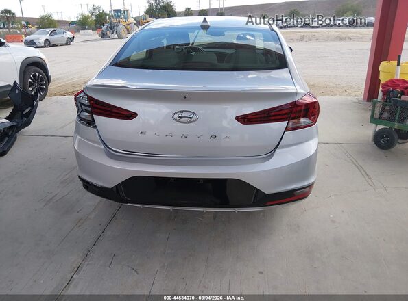 KMHD84LF0KU841714 2019 HYUNDAI ELANTRA Серый 