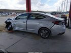 2019 Hyundai Elantra Value Edition Серый vin: KMHD84LF0KU841714