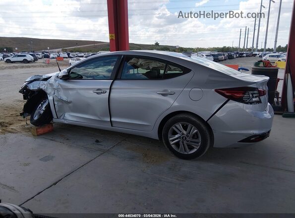 KMHD84LF0KU841714 2019 HYUNDAI ELANTRA Серый 