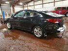 2019 Hyundai Elantra Sel Черный vin: KMHD84LF0KU874664