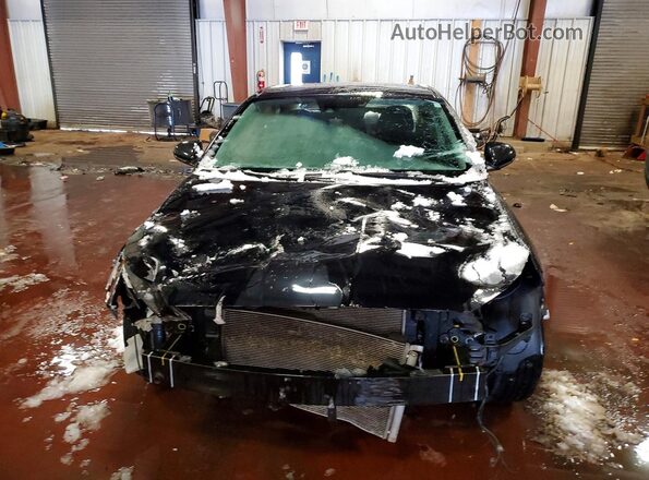 KMHD84LF0KU874664 2019 HYUNDAI ELANTRA Черный Вид спереди