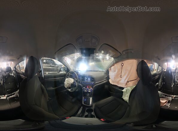 KMHD84LF0KU874664 2019 HYUNDAI ELANTRA Черный Вид наклейки с VIN-кодом