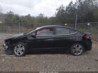 2017 Hyundai Elantra Limited Черный vin: KMHD84LF1HU335933