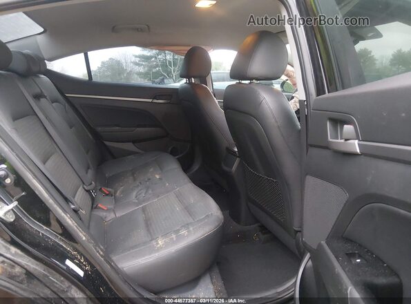 KMHD84LF1HU335933 2017 HYUNDAI ELANTRA Черный Вид наклейки с VIN-кодом