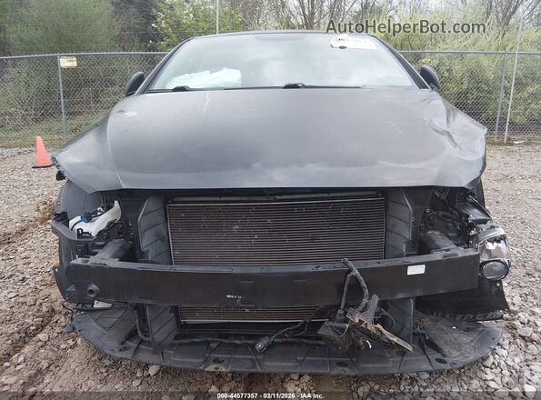 KMHD84LF1HU335933 2017 HYUNDAI ELANTRA Черный Вид спереди