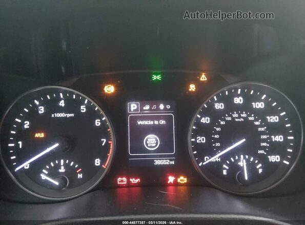 KMHD84LF1HU335933 2017 HYUNDAI ELANTRA Черный Вид задних сидений