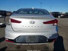 2019 Hyundai Elantra Sel Silver vin: KMHD84LF1KU736731