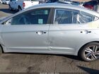2019 Hyundai Elantra Sel Silver vin: KMHD84LF1KU736731