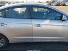 2019 Hyundai Elantra Sel Silver vin: KMHD84LF1KU736731