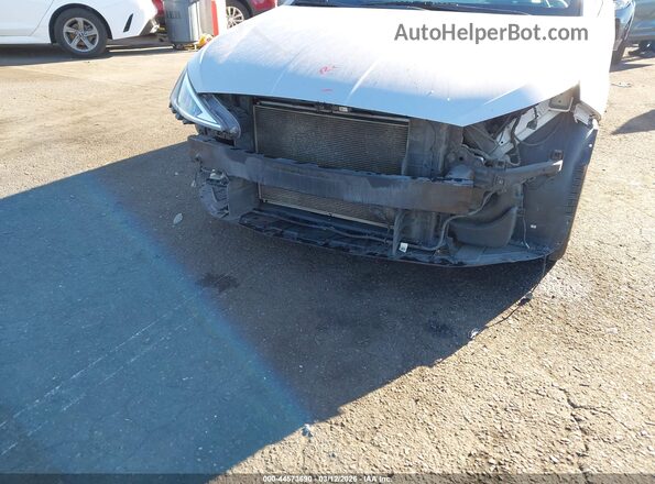 KMHD84LF1KU736731 2019 HYUNDAI ELANTRA Silver Front view