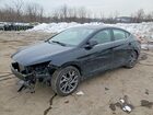 2019 Hyundai Elantra Черный vin: KMHD84LF1KU822248