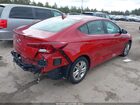 2020 Hyundai Elantra Value Edition Red vin: KMHD84LF1LU994801