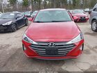 2020 Hyundai Elantra Value Edition Red vin: KMHD84LF1LU994801