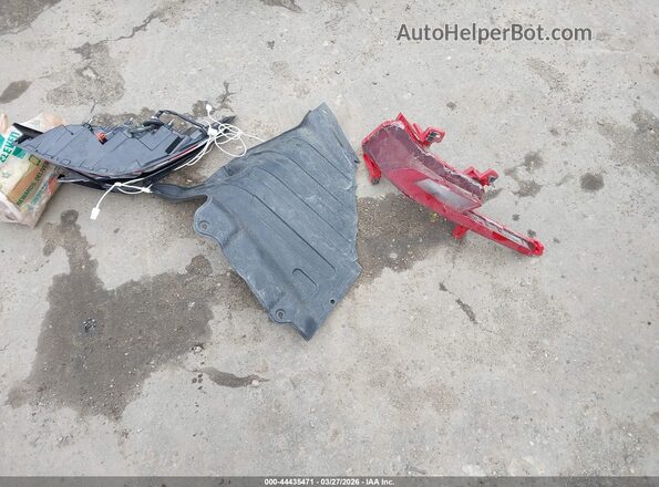 KMHD84LF1LU994801 2020 HYUNDAI ELANTRA Red Widok zestawu wskaźników
