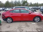 2020 Hyundai Elantra Value Edition Red vin: KMHD84LF1LU994801