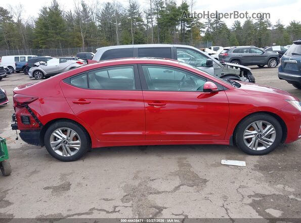 KMHD84LF1LU994801 2020 HYUNDAI ELANTRA Red Widok wnętrza 360 stopni