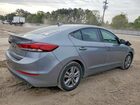 2018 Hyundai Elantra Sel Серый vin: KMHD84LF2JU524189