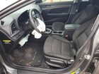 2018 Hyundai Elantra Sel Серый vin: KMHD84LF2JU524189