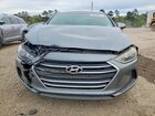 2018 Hyundai Elantra Sel Серый vin: KMHD84LF2JU524189
