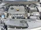 2018 Hyundai Elantra Sel Серый vin: KMHD84LF2JU524189