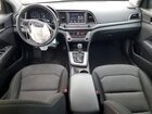 2018 Hyundai Elantra Sel Серый vin: KMHD84LF2JU524189