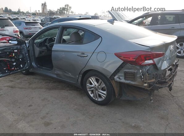 KMHD84LF2KU741291 2019 HYUNDAI ELANTRA Gray Rear left