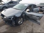 2019 Hyundai Elantra Sel Gray vin: KMHD84LF2KU741291