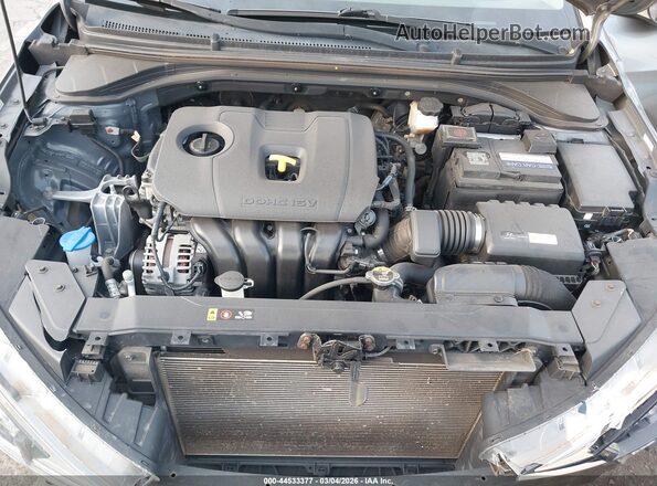KMHD84LF2KU741291 2019 HYUNDAI ELANTRA Gray Rear view