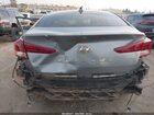 2019 Hyundai Elantra Sel Gray vin: KMHD84LF2KU741291