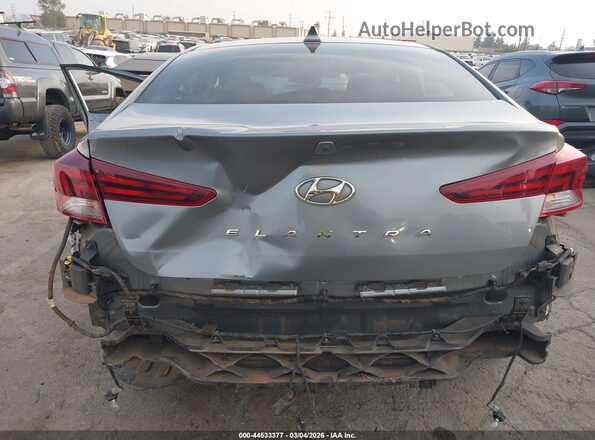 KMHD84LF2KU741291 2019 HYUNDAI ELANTRA Gray 