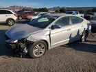 2019 Hyundai Elantra Sel Silver vin: KMHD84LF2KU766983